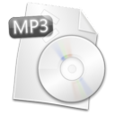Filetype MP3 icon